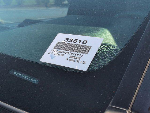 used 2025 Toyota Tacoma car, priced at $38,045