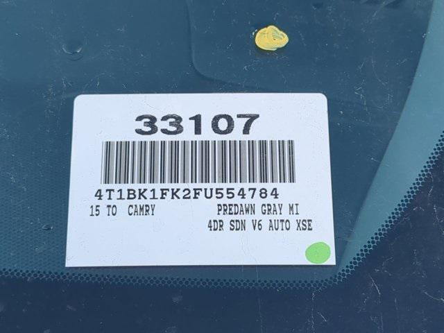 used 2015 Toyota Camry car, priced at $13,200