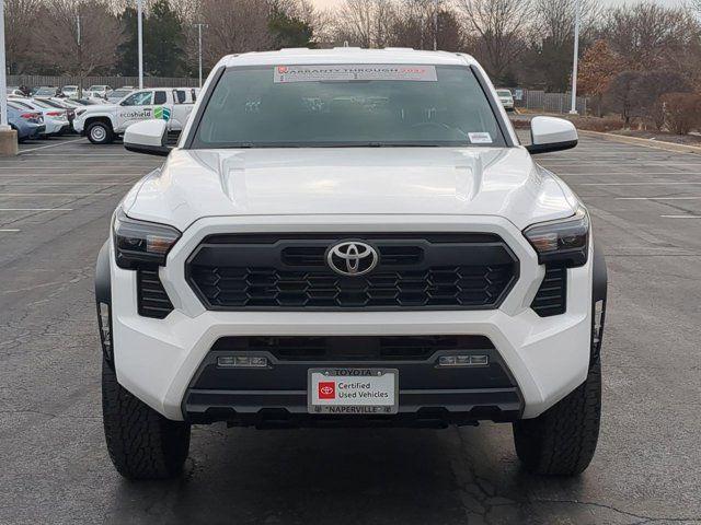 used 2024 Toyota Tacoma car, priced at $39,757