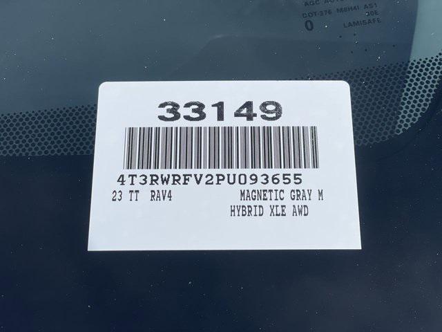 used 2023 Toyota RAV4 Hybrid car, priced at $27,675