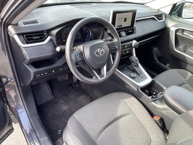 used 2023 Toyota RAV4 Hybrid car, priced at $27,675