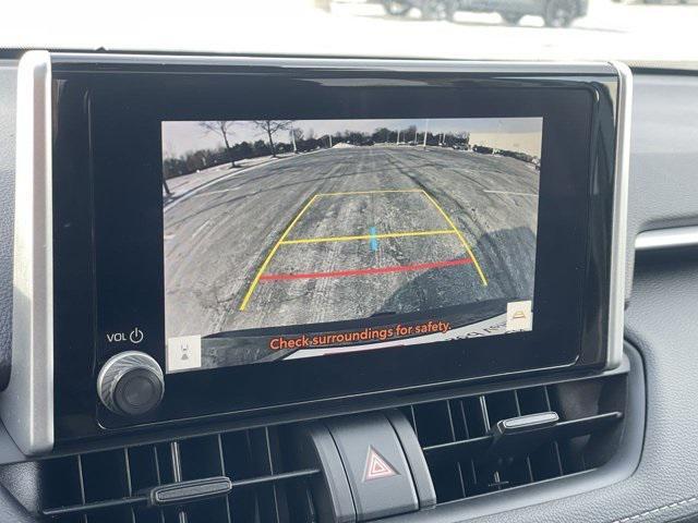 used 2023 Toyota RAV4 Hybrid car, priced at $27,675