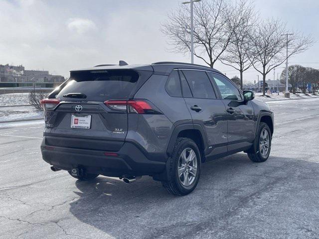 used 2023 Toyota RAV4 Hybrid car, priced at $27,675