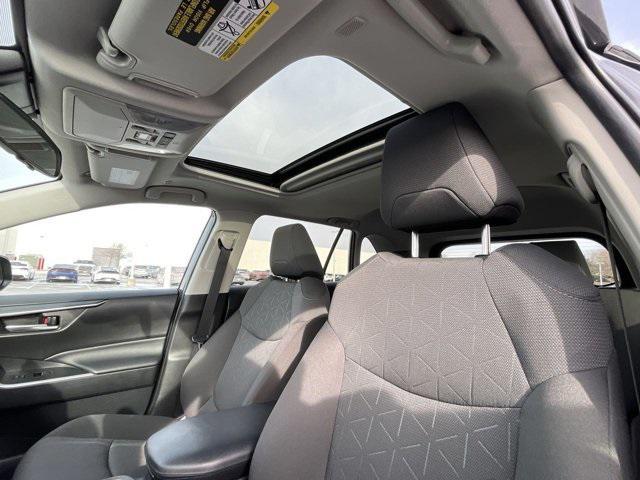 used 2023 Toyota RAV4 Hybrid car, priced at $27,675