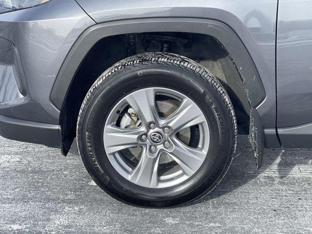 used 2023 Toyota RAV4 Hybrid car, priced at $27,675