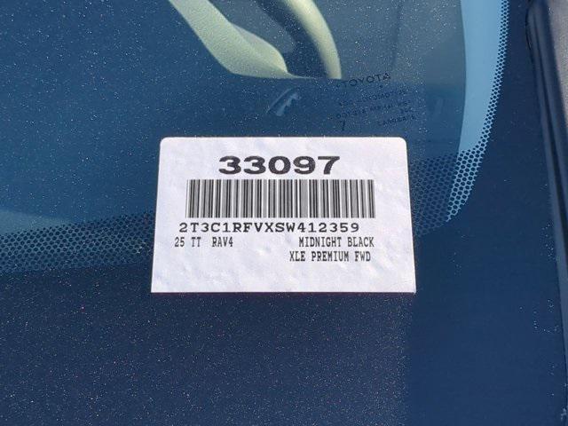 used 2025 Toyota RAV4 car, priced at $34,900