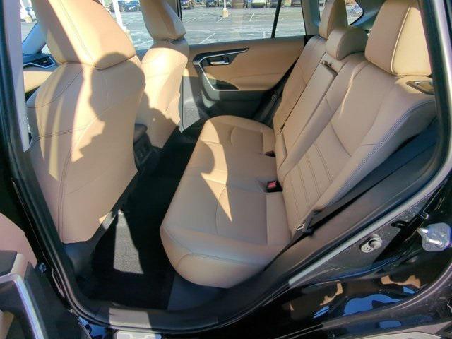 used 2025 Toyota RAV4 car, priced at $34,900