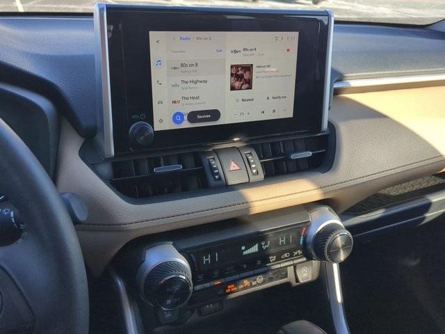 used 2025 Toyota RAV4 car, priced at $34,900