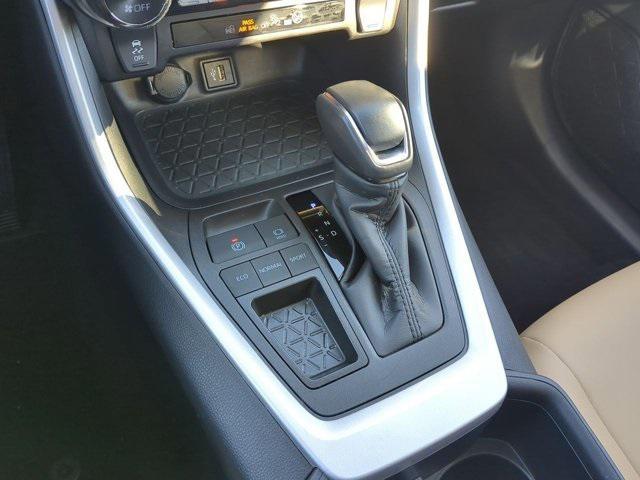 used 2025 Toyota RAV4 car, priced at $34,900