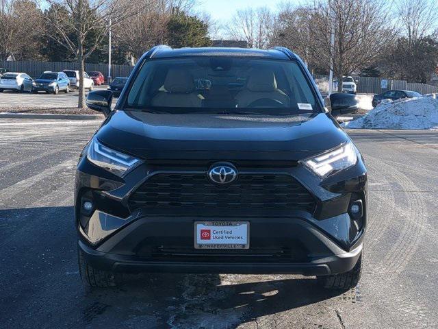 used 2025 Toyota RAV4 car, priced at $34,900