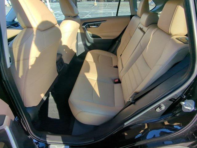 used 2025 Toyota RAV4 car, priced at $34,900