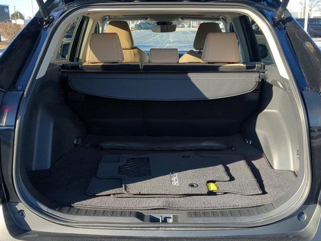 used 2025 Toyota RAV4 car, priced at $34,900