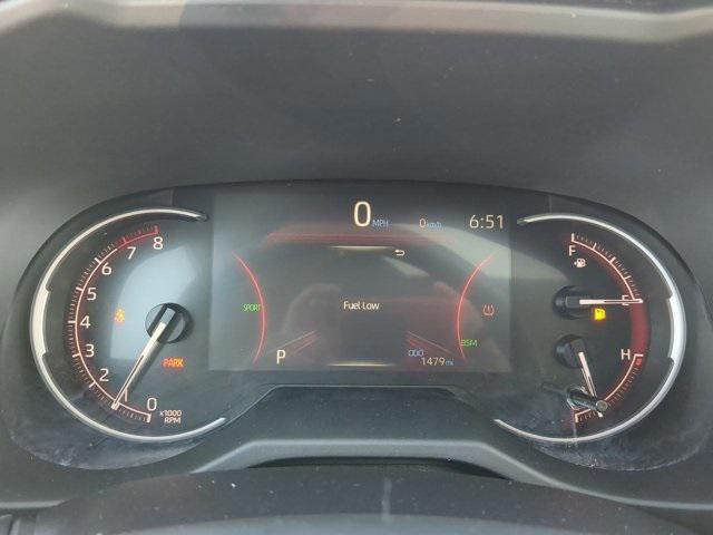 used 2025 Toyota RAV4 car, priced at $34,900