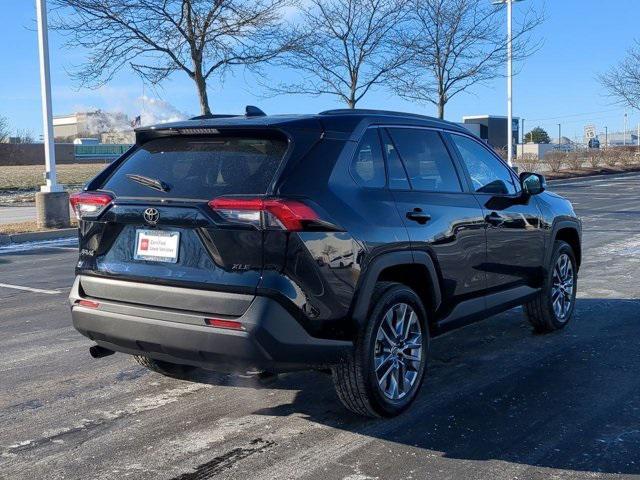 used 2025 Toyota RAV4 car, priced at $34,900