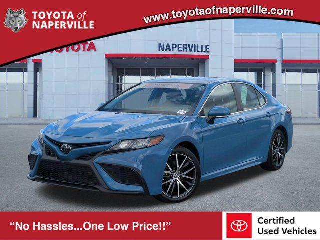 used 2023 Toyota Camry car, priced at $24,400