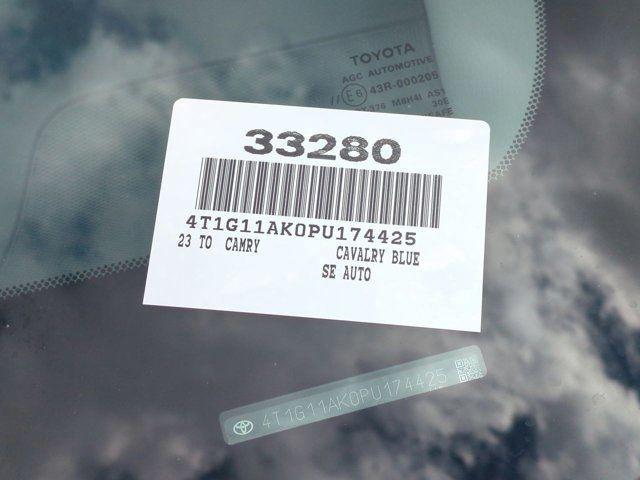 used 2023 Toyota Camry car, priced at $24,400