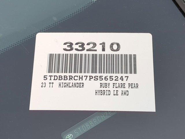 used 2023 Toyota Highlander Hybrid car, priced at $37,775