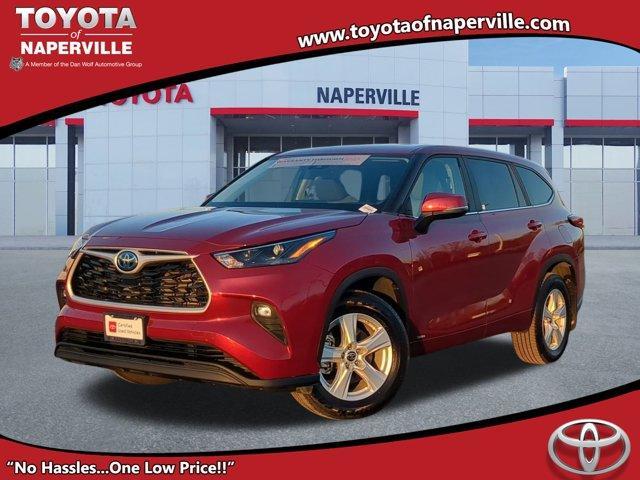 used 2023 Toyota Highlander Hybrid car, priced at $37,775