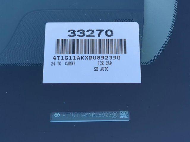 used 2024 Toyota Camry car, priced at $24,500