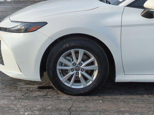 used 2025 Toyota Camry car, priced at $25,823