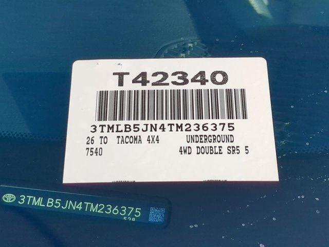 new 2026 Toyota Tacoma car, priced at $41,369