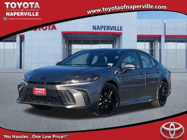 used 2026 Toyota Camry car, priced at $34,900