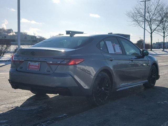 used 2026 Toyota Camry car, priced at $34,900