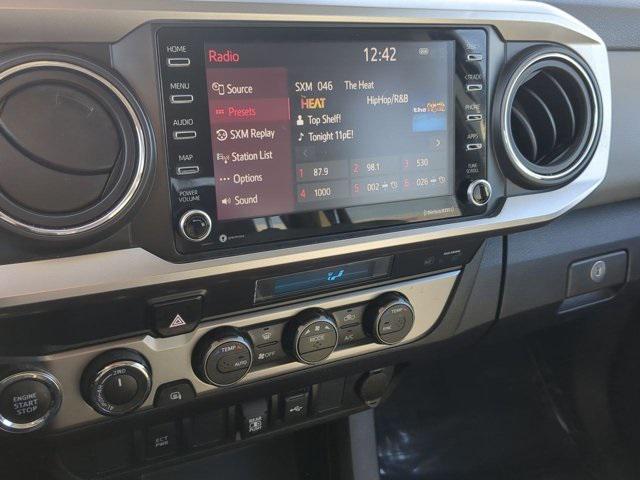 used 2023 Toyota Tacoma car, priced at $38,275