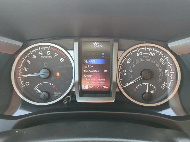 used 2023 Toyota Tacoma car, priced at $38,275