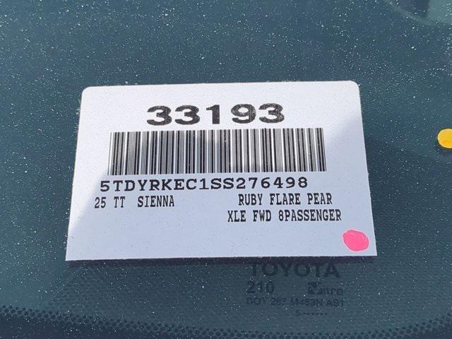 used 2025 Toyota Sienna car, priced at $45,990