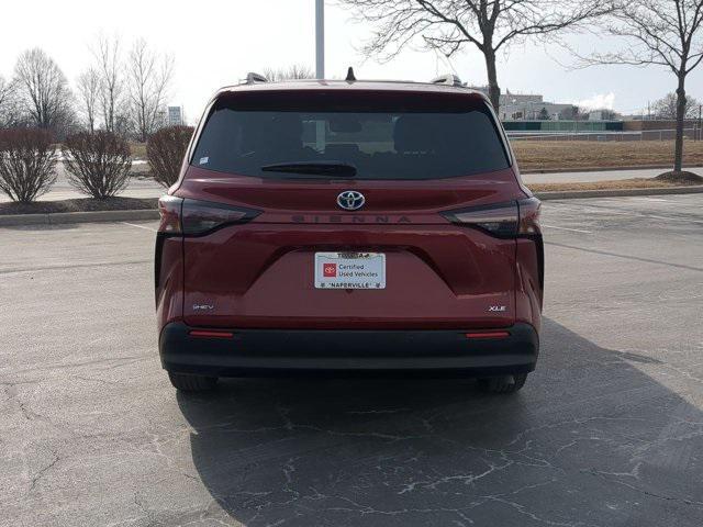 used 2025 Toyota Sienna car, priced at $45,990