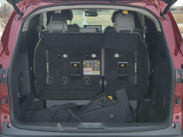 used 2025 Toyota Sienna car, priced at $45,990