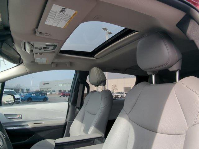 used 2025 Toyota Sienna car, priced at $45,990