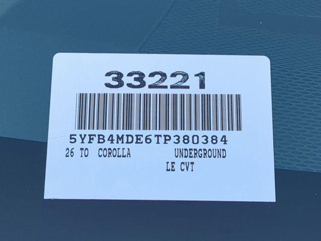 used 2026 Toyota Corolla car, priced at $25,298