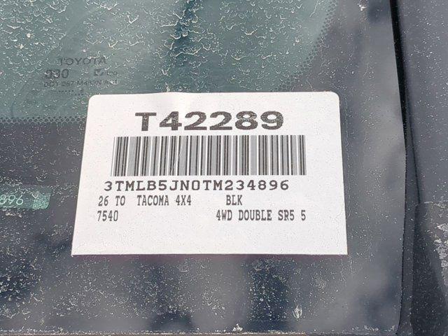 new 2026 Toyota Tacoma car, priced at $44,083