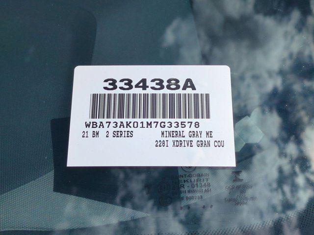 used 2021 BMW 228 Gran Coupe car, priced at $24,440