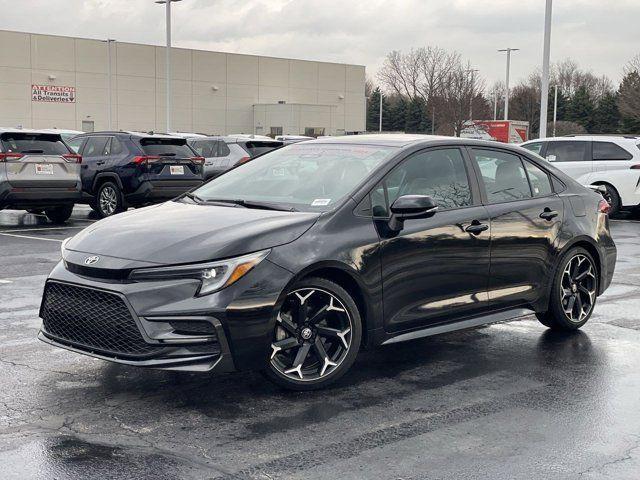 used 2025 Toyota Corolla car, priced at $27,712