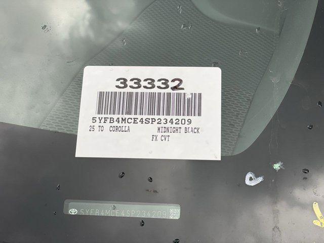 used 2025 Toyota Corolla car, priced at $27,712