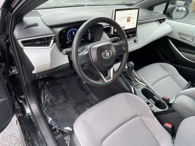 used 2025 Toyota Corolla car, priced at $27,712