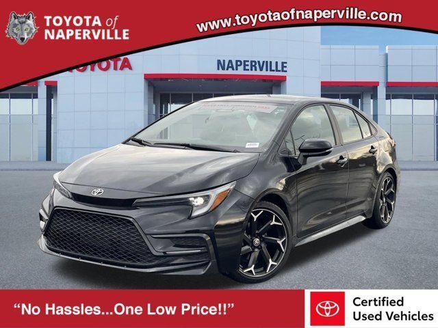 used 2025 Toyota Corolla car, priced at $27,712