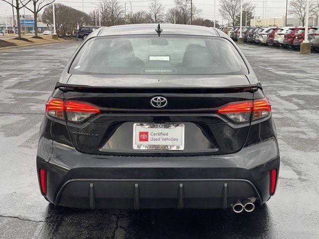used 2025 Toyota Corolla car, priced at $27,712