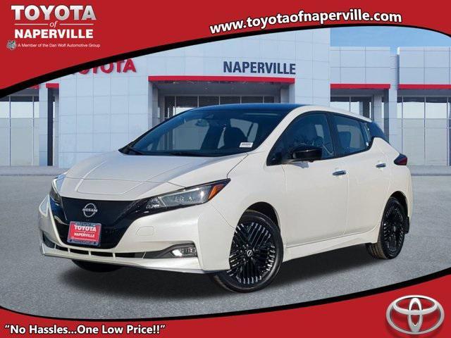 used 2025 Nissan Leaf car, priced at $18,900