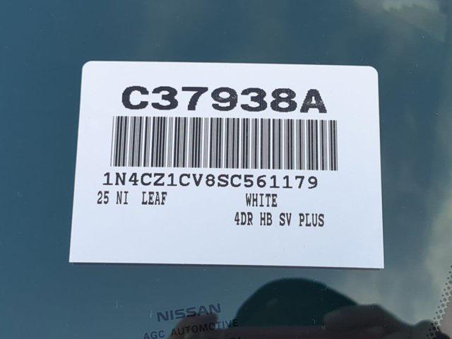 used 2025 Nissan Leaf car, priced at $18,900