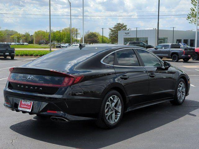 used 2023 Hyundai Sonata car, priced at $18,900