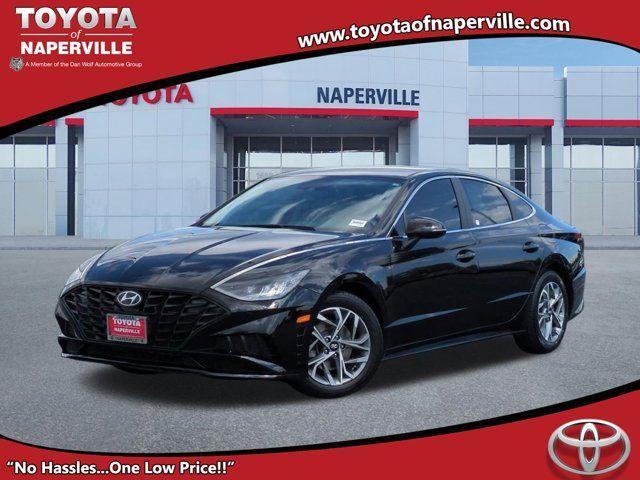 used 2023 Hyundai Sonata car, priced at $18,900