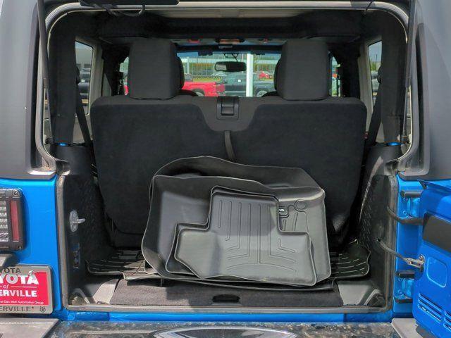 used 2016 Jeep Wrangler car, priced at $17,900