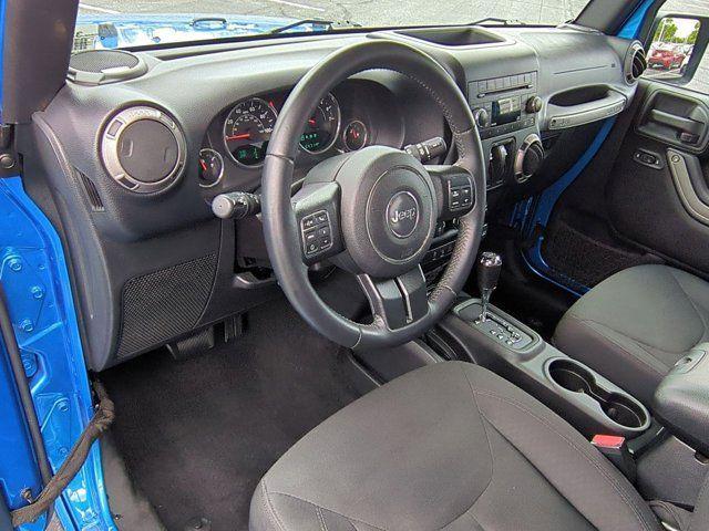 used 2016 Jeep Wrangler car, priced at $17,900
