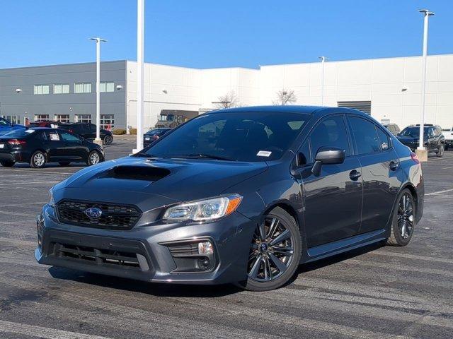 used 2021 Subaru WRX car, priced at $24,475