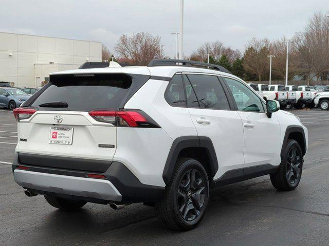 used 2024 Toyota RAV4 car, priced at $31,900