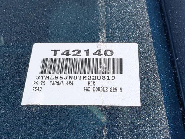 new 2026 Toyota Tacoma car, priced at $40,692